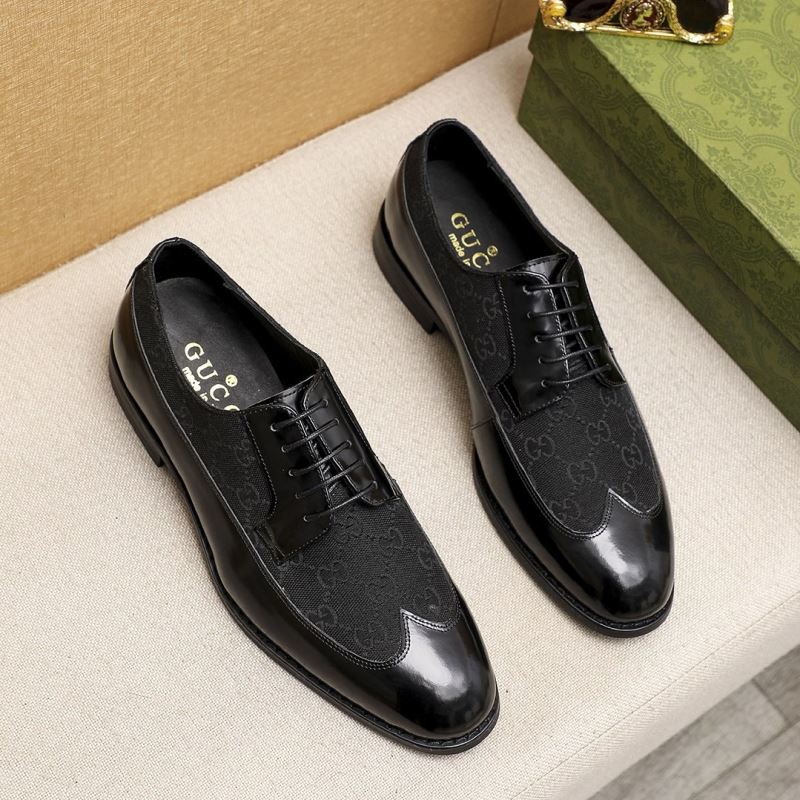 G*u*i leather shoes